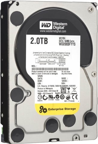 WD Black WD2003FYYS 2TB 3.5